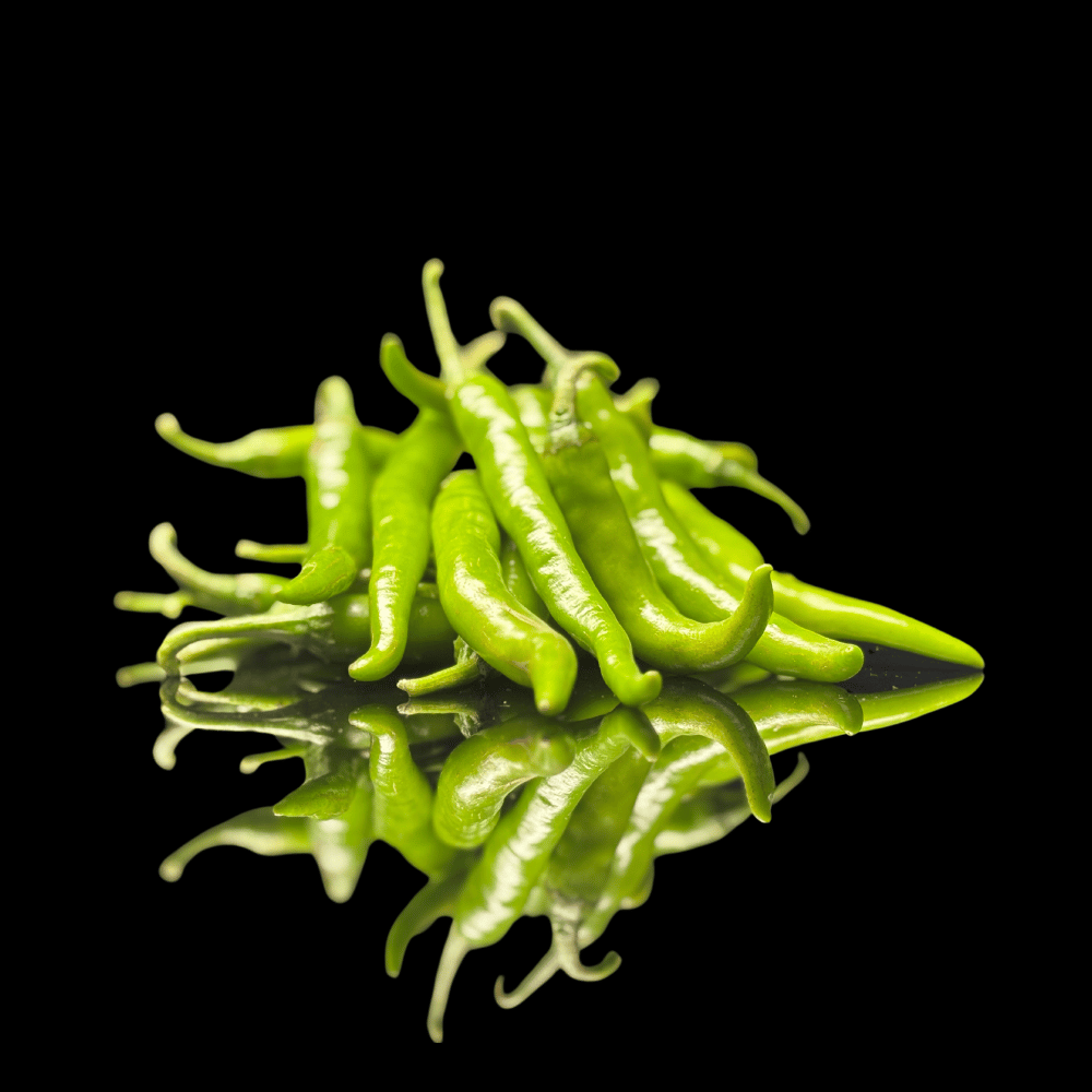 பச்சை மிளகாய் - Green Chilli