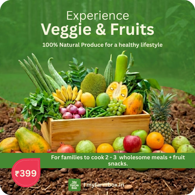 Vegetables + Fruits Trial Pack